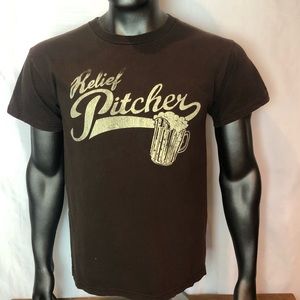 Relief Pitcher Funny Tee